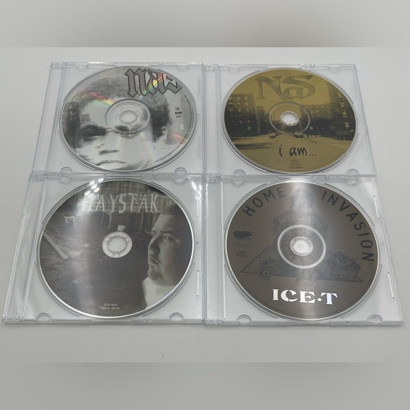 no brand Other - Rap CD Collection Set of 4